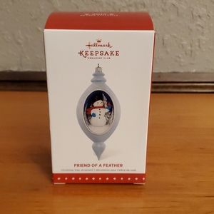 Hallmark ornament Friend of a Feather